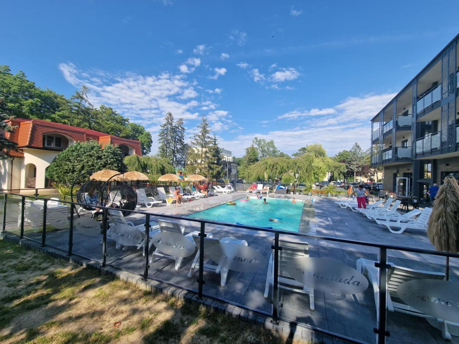Osrodek Promenada- Domki Jastrzebia Gora Exterior photo