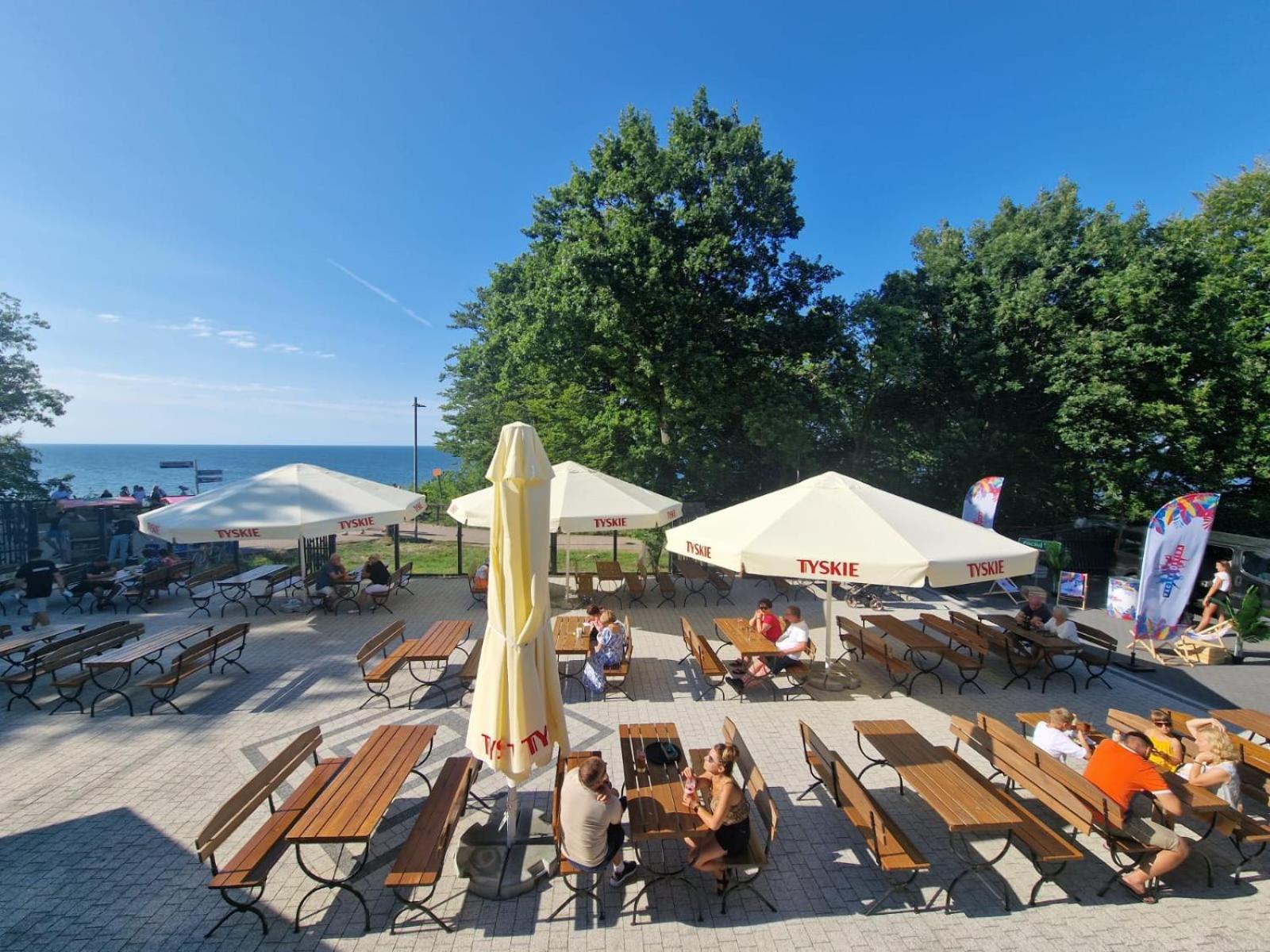 Osrodek Promenada- Domki Jastrzebia Gora Exterior photo