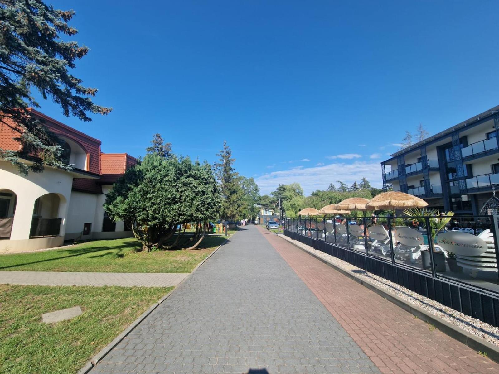 Osrodek Promenada- Domki Jastrzebia Gora Exterior photo
